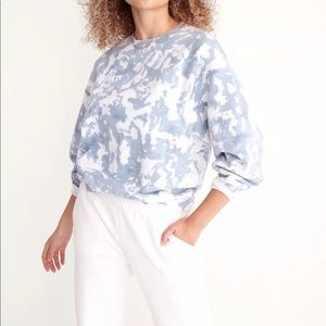 MWL Tie-Dye Oversized Raglan Sweatshirt